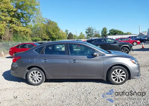 2019 Nissan Sentra Sv from USA, damaged, VIN 3N1AB7AP0KY293526